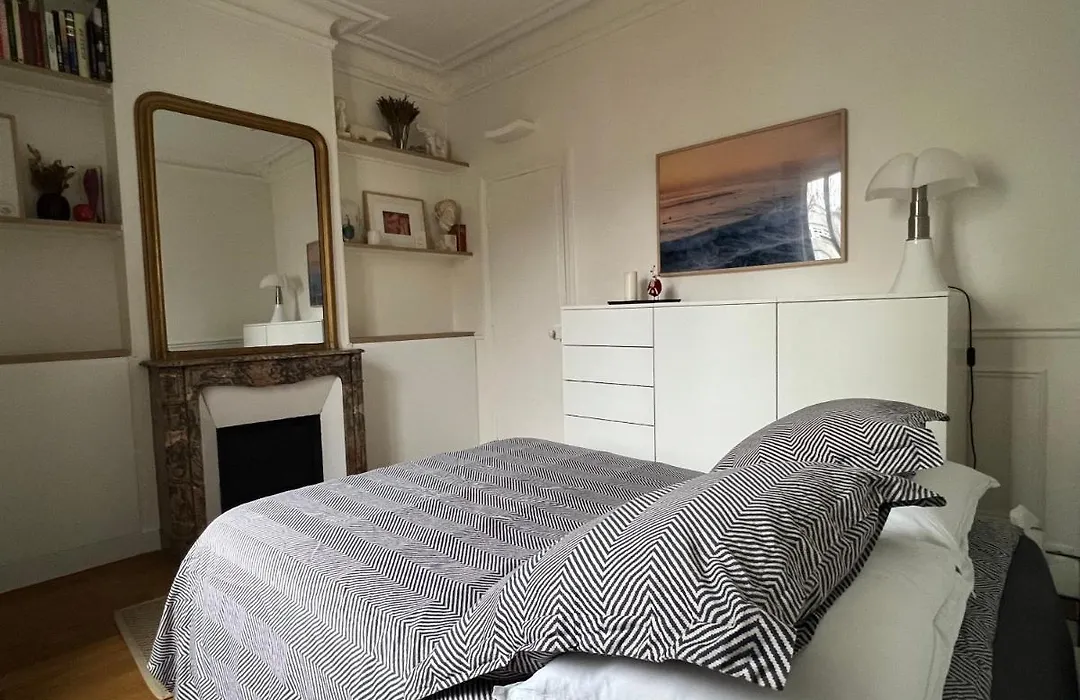 Paris Charm Suite Authentique, Quartier Latin, 2/4 Pers-1