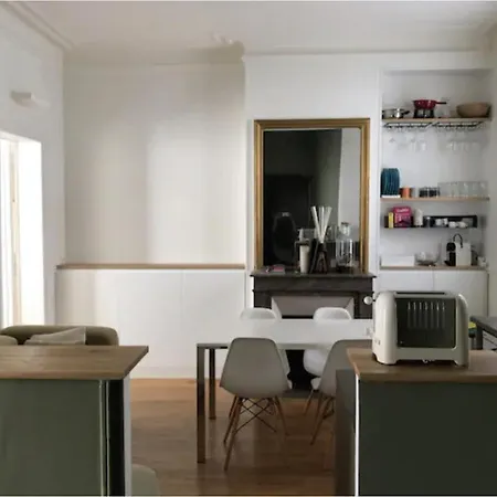 Paris Charm Suite Authentique, Quartier Latin, 2/4 Pers-3